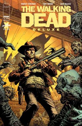 The Walking Dead Deluxe #1 (Finch & McCaig Cover)