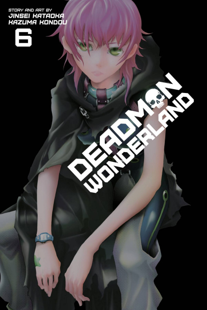 Deadman: Wonderland Vol. 6