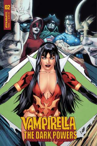 Vampirella: The Dark Powers #2 (Lau Cover)