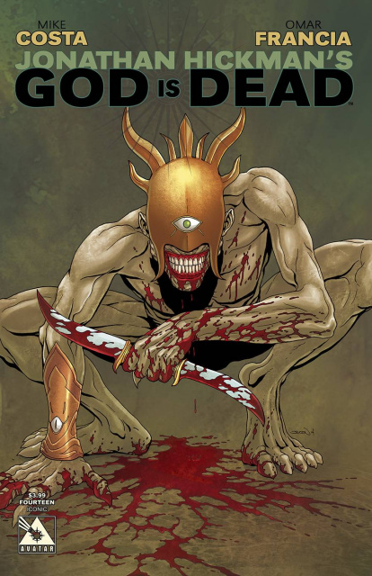 God Is Dead #14 (Iconic Cover)