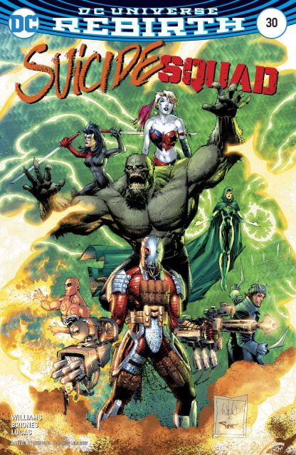Suicide Squad #30 (Variant Cover)