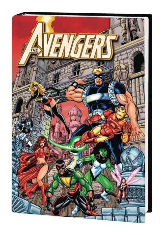 Avengers by Busiek and Perez Vol. 2 (Omnibus Perez Cover)