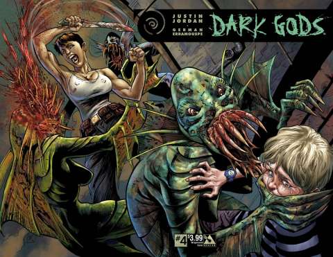 Dark Gods #4 (Wrap Cover)