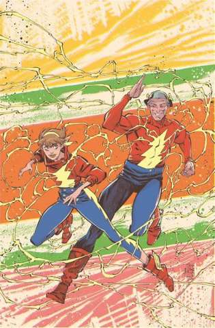Jay Garrick: The Flash #1 (Jorge Corona Cover)