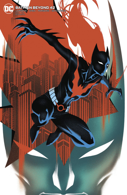Batman Beyond #42 (Francis Manapul Cover)