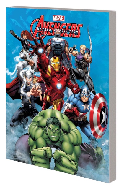 Marvel Universe Avengers: Ultron Revolution Vol. 3 (Digest)