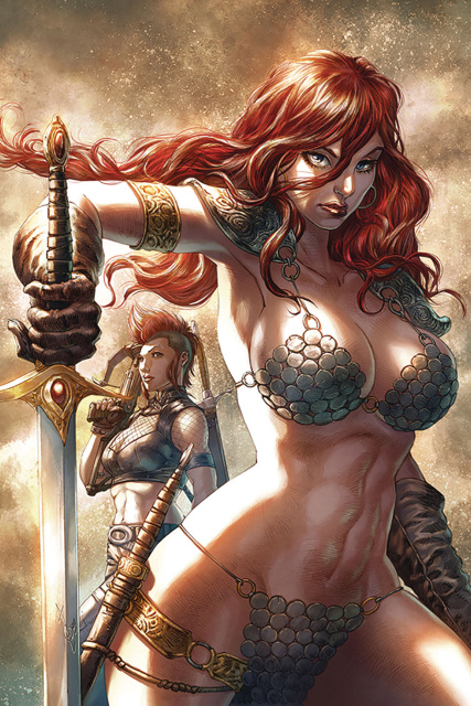 Red Sonja: Age of Chaos #3 (Quah Virgin Cover)