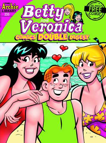 Betty & Veronica Double Comics Digest #235