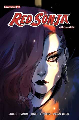 Red Sonja #10 (Andolfo Cover)