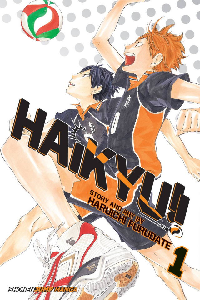 Haikyu!! Vol. 1 Fresh Comics