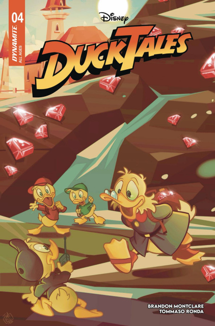 DuckTales #4 (Tomaselli Cover)