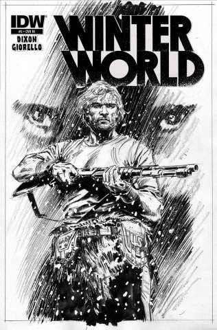 Winterworld #5 (10 Copy Cover)