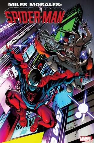 Miles Morales: Spider-Man #38 (25 Copy Davila Cover)
