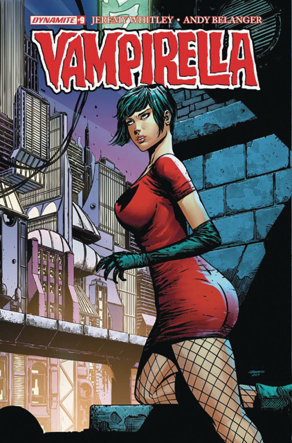 Vampirella #9 (Desjardins Cover)
