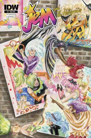 Jem and The Holograms #4 (Subscription Cover)