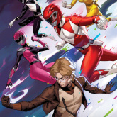 Power Rangers: Across the Morphin Grid #1 (Ejikure Cover)