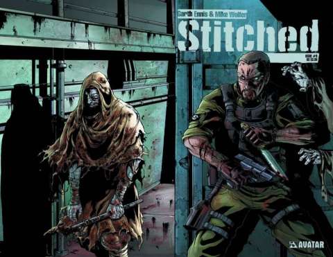 Stitched #9 (Wrap Cover)