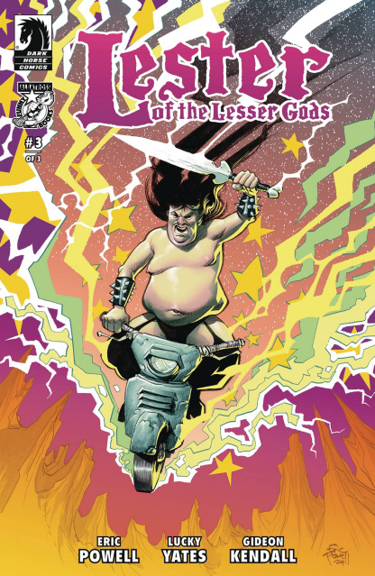 Lester of the Lesser Gods #3 (Powell Cover)