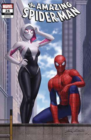 The Amazing Spider-Man #26 (Yoon Comicxposure Cover)