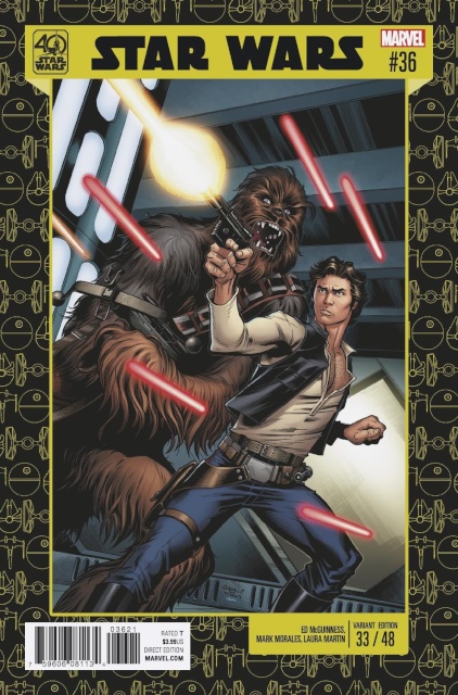Star Wars #36 (40th Anniversary Cover)