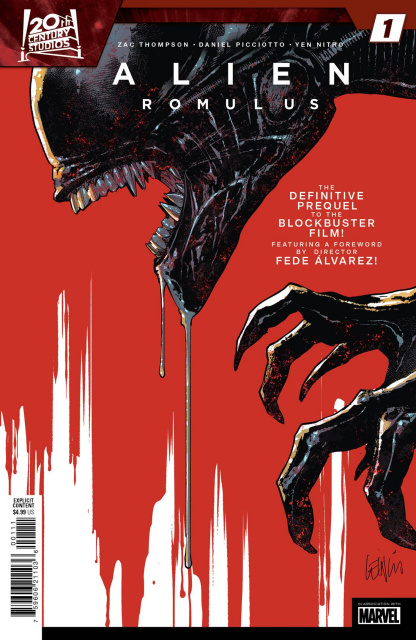 Alien: Romulus Annual #1