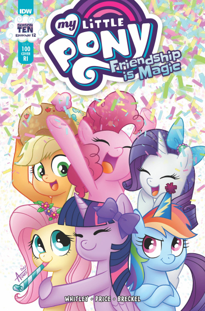 My Little Pony: Friendship Is Magic #100 (10 Copy Garbow Cover)