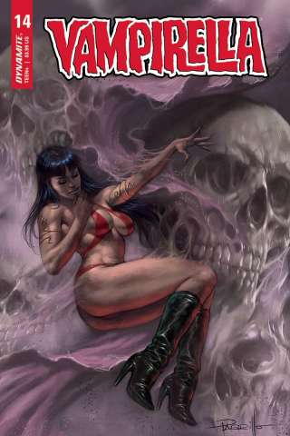Vampirella #14 (Parrillo CGC Graded Cover)