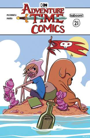 Adventure Time Comics #21 (Subscription Plati Cover)