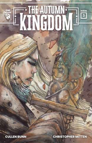 The Autumn Kingdom #3 (Cardoselli Cover)