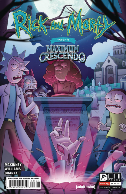 Rick and Morty: Maximum Crescendo #1 (10 Copy Blake Cover)