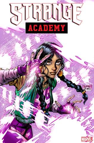 Strange Academy #16 (Adams Character Spotlight Cover)