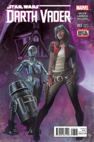 Star Wars: Darth Vader #3 (Granov 4th Printing)