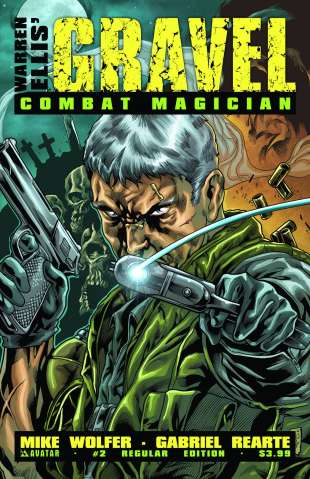 Gravel: Combat Magician #2