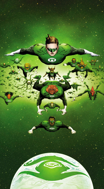 Green Lantern #3 (Variant Cover)