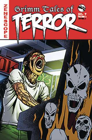 Grimm Tales of Terror #7 (Eric J Cover)
