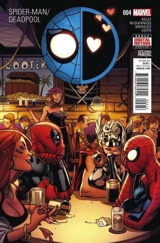 Spider-Man / Deadpool #4 (McGuinness 2nd Printing)
