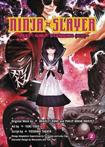 Ninja Slayer Vol. 4: Atrocity in Neo Saitama