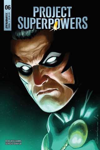 Project Superpowers #6 (Galindo Cover)