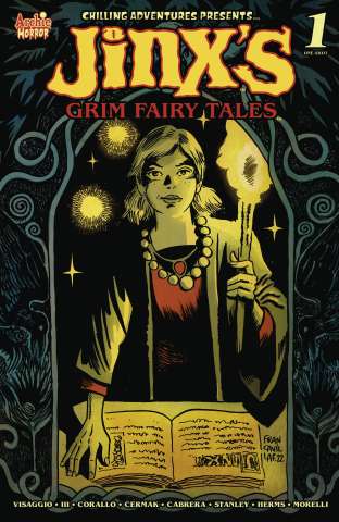 Jinx's Grim Fairy Tales (Francavilla Cover)