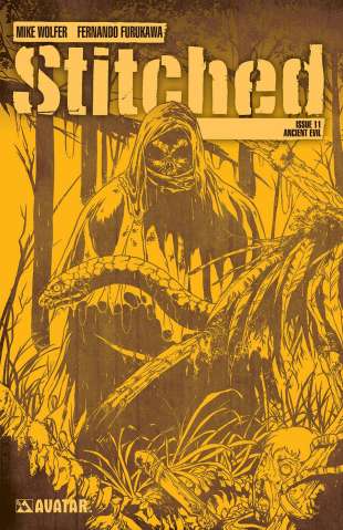 Stitched #11 (Ancient Evil Cover)