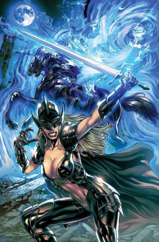 Grimm Universe Presents Quarterly: The Black Knight (Vitorino Cover)