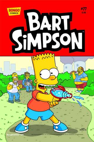 Bart Simpson Comics #77