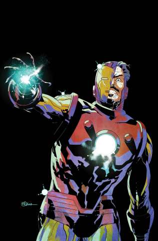 Invincible Iron Man #597