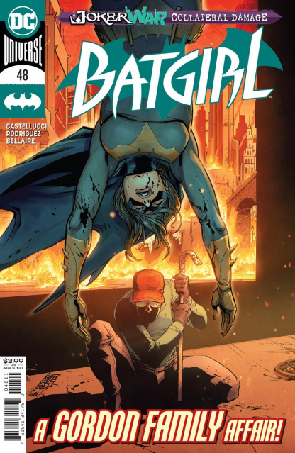 Batgirl #48 (Giuseppe Camuncoli Cover)