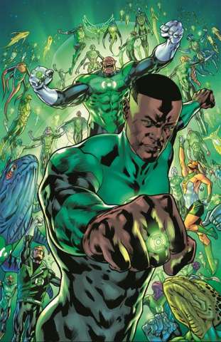 Green Lantern #1 (Bryan Hitch Card Stock Cover)
