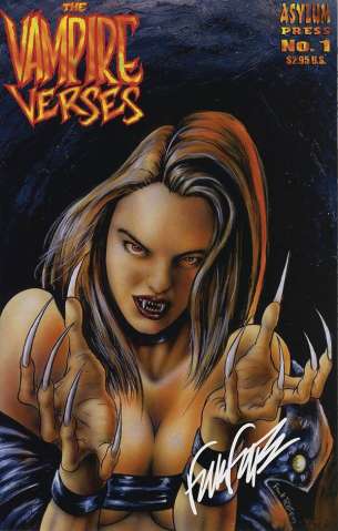 The Vampire Verses #1 (Signed Edition)