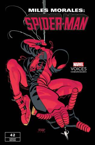 Miles Morales: Spider-Man #42 (Romero Cover)