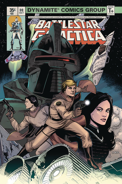 Battlestar Galactica Classic #1 (Chen Cover)