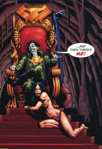 DC Comics Presents: Batman - The Demon Laughs #1