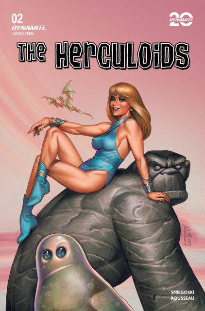 The Herculoids #2 (Linsner Cover)